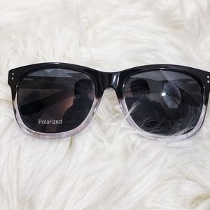 Ted Baker Black/Clear Sunglasses NWT